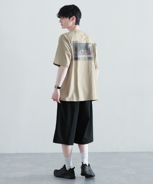 RAGEBLUE(レイジブルー)の「天竺/アートプリントTシャツ(Tシャツ/カットソー・メンズ・ライトブルー/ブラック/ホワイト/ベージュ系その他2・SMALL/LARGE/MEDIUM)」の16枚目の写真