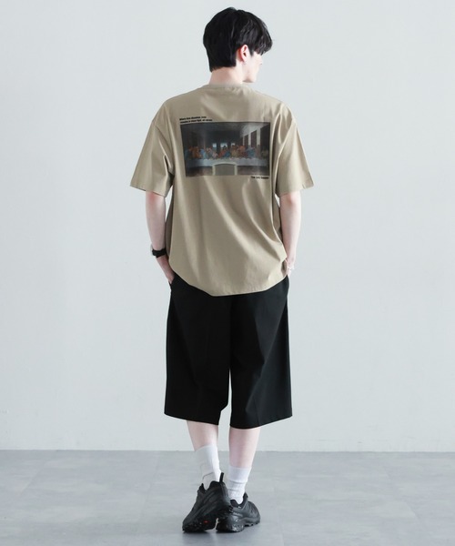 RAGEBLUE(レイジブルー)の「天竺/アートプリントTシャツ(Tシャツ/カットソー・メンズ・ライトブルー/ブラック/ホワイト/ベージュ系その他2・SMALL/LARGE/MEDIUM)」の17枚目の写真