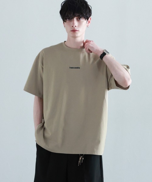 RAGEBLUE(レイジブルー)の「天竺/アートプリントTシャツ(Tシャツ/カットソー・メンズ・ライトブルー/ブラック/ホワイト/ベージュ系その他2・SMALL/LARGE/MEDIUM)」の19枚目の写真