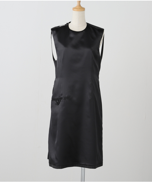 セール】【INSCRIRE /アンスクリア】Wool Front Dress