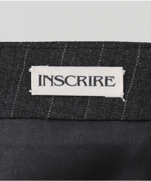 セール】【INSCRIRE /アンスクリア】Wool Front Dress