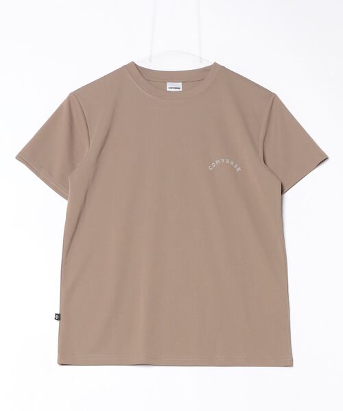 CONVERSE（コンバース）の「コンバース  フラワー PT S/S PT PE Tシャツ（Tシャツ/カットソー・レディース・カーキ/ホワイト・M/L/S）」の2枚目の写真