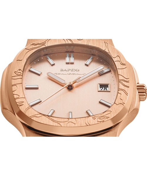 TYPE 10 BAPEX（アナログ腕時計）｜A BATHING APE（アベイシングエイプ