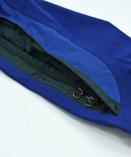 patagonia（パタゴニア）の「【ヴィンテージ古着】Y2K Patagonia ナイロジャケット（マウンテンパーカー・メンズ・ブルー・SMALL）」の10枚目の写真