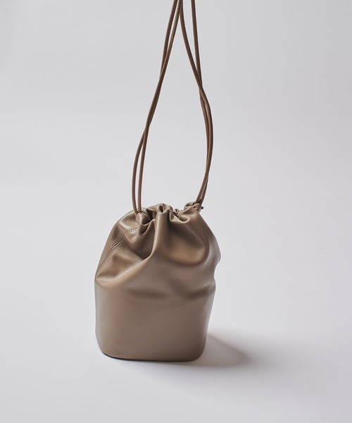 ITTI(イッチ)の「【ITTI】CELLIE SAILOR KINCHAKU - MM(ハンドバッグ・メンズ・グレー系その他/ブラック・FREE)」の7枚目の写真