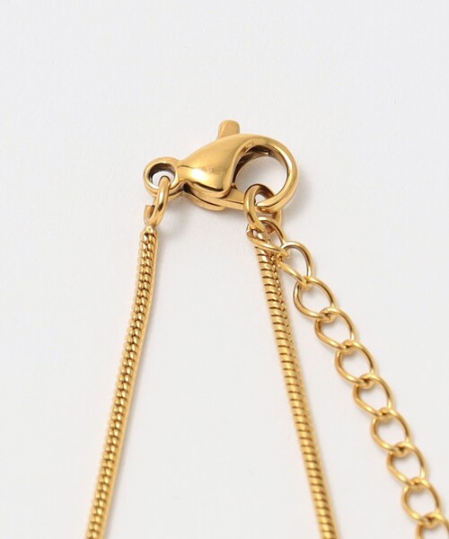 by Preek(バイプリーク)の「<by Preek>Vライン ネックレス(ネックレス・レディース・ゴールド/シルバー・FREE)」の5枚目の写真