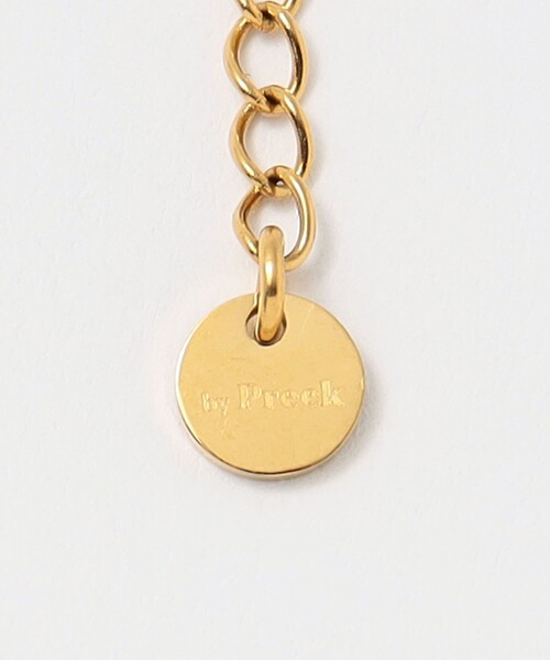 by Preek(バイプリーク)の「<by Preek>Vライン ネックレス(ネックレス・レディース・ゴールド/シルバー・FREE)」の6枚目の写真