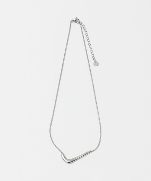 by Preek(バイプリーク)の「<by Preek>Vライン ネックレス(ネックレス・レディース・ゴールド/シルバー・FREE)」の8枚目の写真