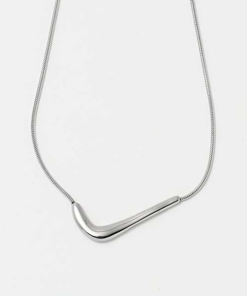 by Preek(バイプリーク)の「<by Preek>Vライン ネックレス(ネックレス・レディース・ゴールド/シルバー・FREE)」の9枚目の写真