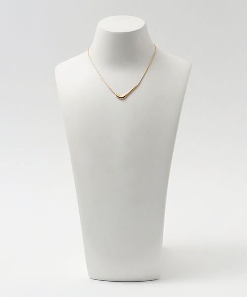 by Preek(バイプリーク)の「<by Preek>Vライン ネックレス(ネックレス・レディース・ゴールド/シルバー・FREE)」の10枚目の写真