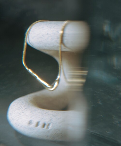 by Preek(バイプリーク)の「<by Preek>Vライン ネックレス(ネックレス・レディース・ゴールド/シルバー・FREE)」の12枚目の写真