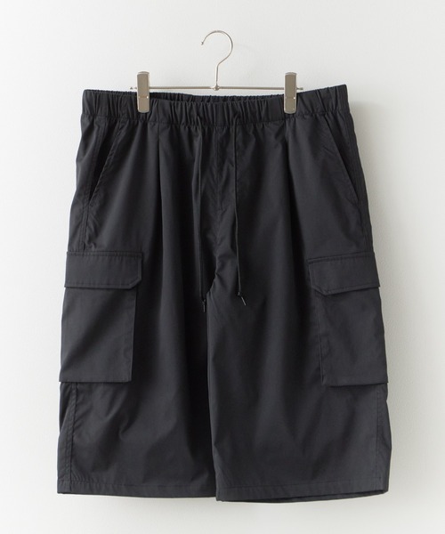 SKKONE(スコーネ)の「SKKONE/スコーネ ストレッチ リラックスカーゴ ハーフパンツ(カーゴパンツ・メンズ・オリーブ/ブラック/ブラウン・L/LL/M)」の22枚目の写真