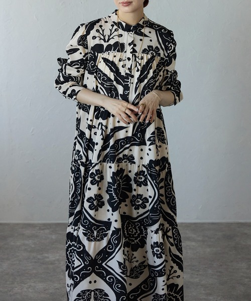 【美品】PLEATS PLEASE シャツワンピース　総柄 サイズ3 楽天市場】プリーツワンピース（ブランドイッセイミヤケ）（T