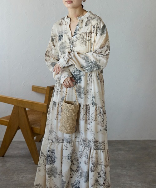 み さま専用⭐︎ humoresque ユーモレスク　 ロング シャツワンピース み さま専用⭐︎ humoresque ユーモレスク ロング シャツ