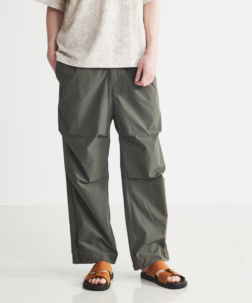 AH ABAHOUSE(エーエイチアバハウス)の「【AH ABAHOUSE】360°ストレッチ ウォータープルーフ パラシュート パンツ(その他パンツ・メンズ・カーキ/ブラック/チャコールグレー/ライトグレー・46/48)」の20枚目の写真
