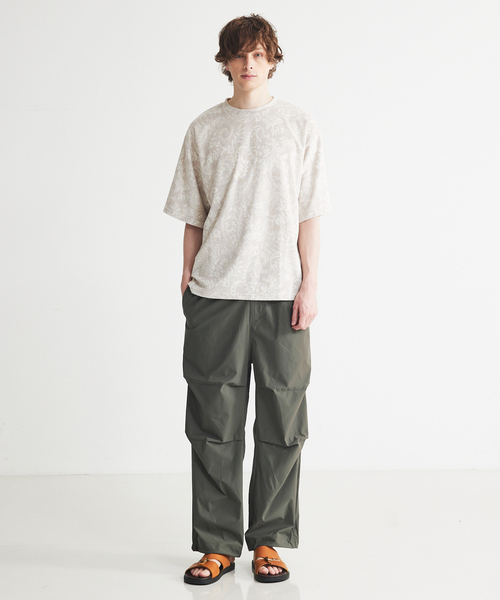 AH ABAHOUSE(エーエイチアバハウス)の「【AH ABAHOUSE】360°ストレッチ ウォータープルーフ パラシュート パンツ(その他パンツ・メンズ・カーキ/ブラック/チャコールグレー/ライトグレー・46/48)」の21枚目の写真