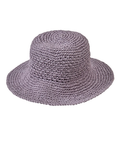 ペミー　新米 メッシュ編みペーパークロシェ（ハット）｜HAT MIKKE
