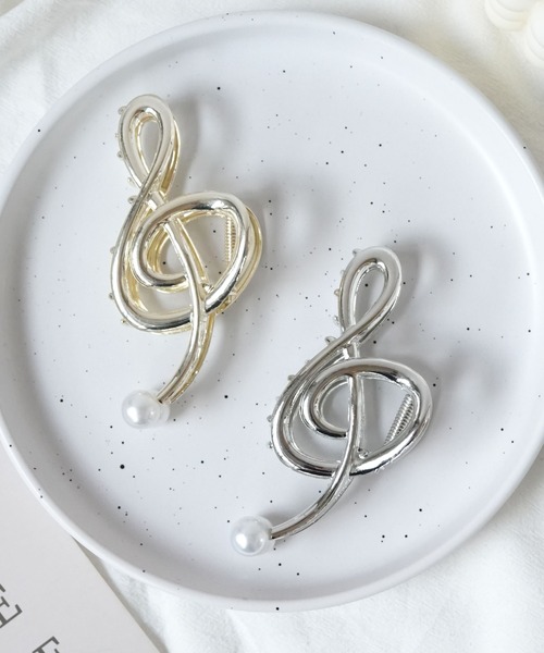 セール】【 Port / ポート 】 音符 モチーフ バンスクリップ