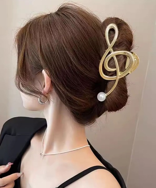 新作☆レジンヘアゴム　マーメイドの髪飾り　音符 新作☆レジンヘアゴム マーメイドの髪飾り 音符 新作☆レジン