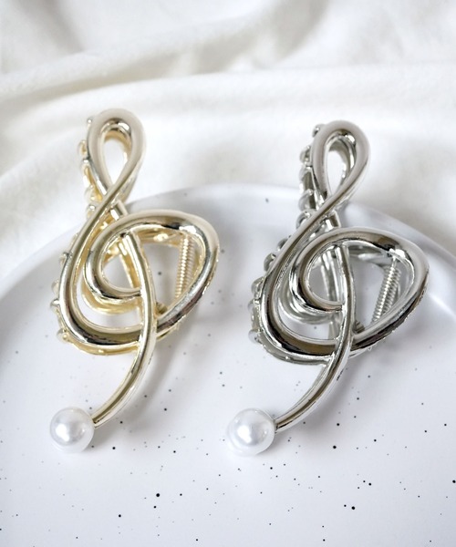 新作追加♡音符リボンのベビークリップ 新作追加♡音符リボンのベビークリップ