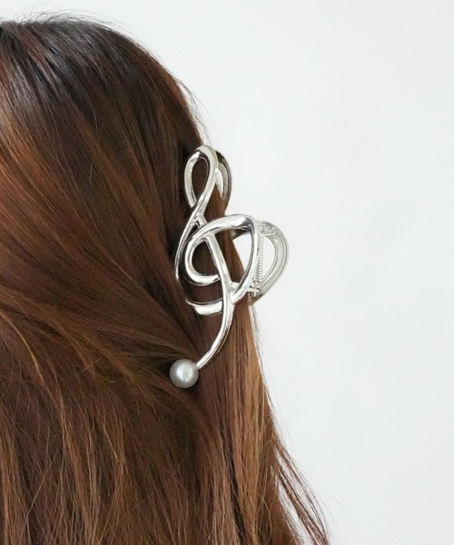国内配送★ルージュ レトロ 可愛 Rロゴ バレッタ ヘアクリップ ルージュ レトロ 可愛 Rロゴ バレッタ ヘアクリップ