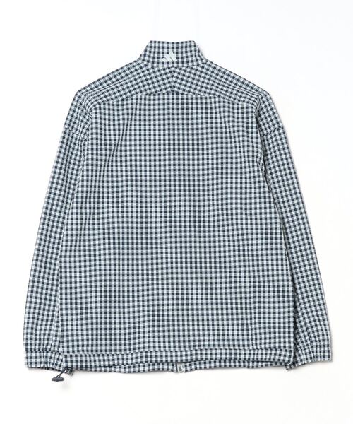 セール】ギンガムチェック フルジップ 長袖ジャケット【adidas