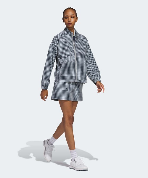 adidas - adidas アディダス ギンガムチェックジャケット size L