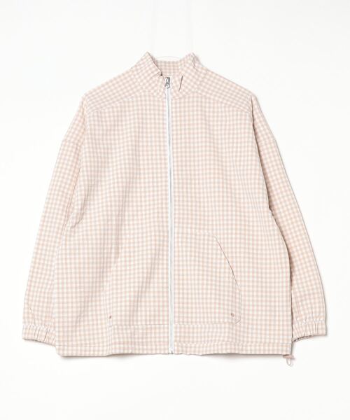 adidas - ⭐️✨アディダスゴルフ✨　長袖フルジップジャケット⭐️値下げ中 セール】ギンガムチェック フルジップ 長袖ジャケット【adidas