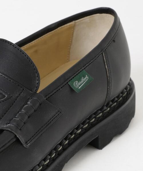 URBAN RESEARCH（アーバンリサーチ）の「PARABOOT　REIMS（ローファー・メンズ・ブラック・6/6.5/7/7.5/8）」の6枚目の写真