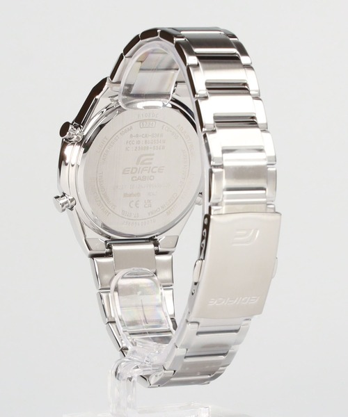 EDIFICE(CASIO)(エディフィス)の「Smartphone Link series / ECB-S10YD-2AJF(アナログ腕時計・メンズ・ネイビー・FREE)」の13枚目の写真