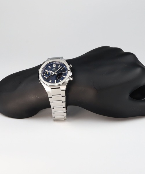 EDIFICE(CASIO)(エディフィス)の「Smartphone Link series / ECB-S10YD-2AJF(アナログ腕時計・メンズ・ネイビー・FREE)」の16枚目の写真