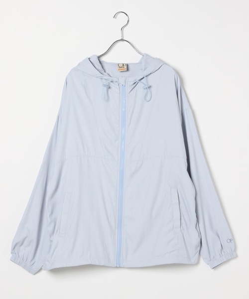 Ocean Pacific(オーシャンパシフィック)の「【Ocean Pacific(オーシャンパシフィック)】別注ファンクションパーカー(パーカー・レディース・ライトブルー/グレー・FREE)」の10枚目の写真