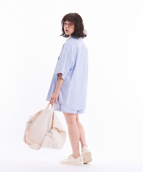 THE BOLDMAN(ザ ボールドマン)の「2way shoulder bag / 2wayショルダーバック(ショルダーバッグ・メンズ・アイボリー/ブラック・FREE)」の19枚目の写真