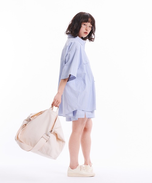 THE BOLDMAN(ザ ボールドマン)の「2way shoulder bag / 2wayショルダーバック(ショルダーバッグ・メンズ・アイボリー/ブラック・FREE)」の20枚目の写真