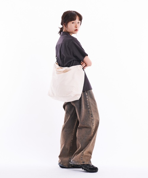 【値下げ！売り切りたい！】2way loose shoulder bag CIASENSE ショルダーバッグ Vintage design 2-way grunge