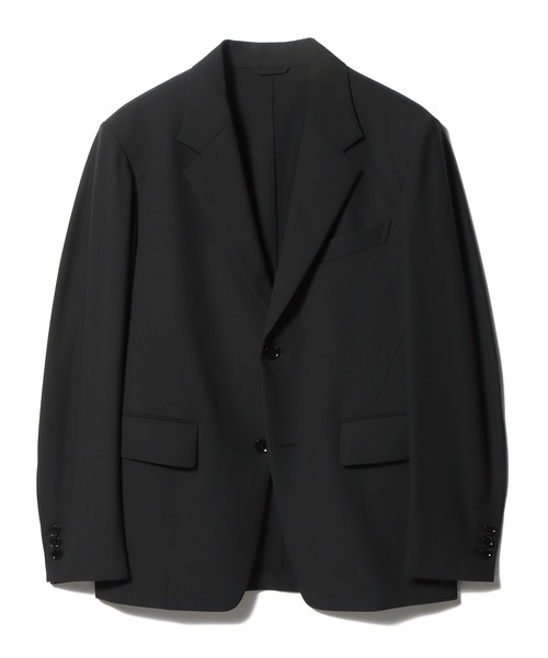 ESTNATION（エストネーション）の「GOOD PEOPLE GOOD STITCHING GOOD PRODUCT for ESTNATION / ツイル シングルジャケット（テーラードジャケット・メンズ・ネイビー/ブラック・SMALL/MEDIUM/LARGE/X-LARGE）」の13枚目の写真