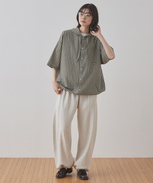 WV PROJECT正規品★25SS★Be ルーズフィットチェックシャツ 楽天市場】THE NORTH FACE ノースフェイス 半袖 チェックシャツ