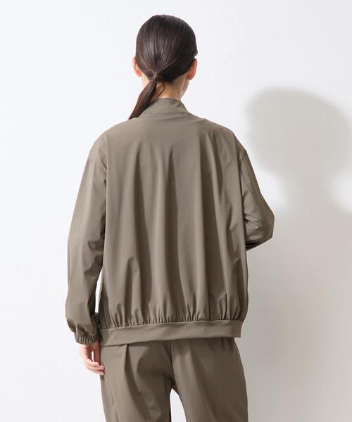 LOGEMENT DE CLAIRE(ロジュモンドクレール)の「【Allease/オールイーズ】ジップアップブルゾン(ブルゾン・レディース・ブラック/カーキ・FREE)」の17枚目の写真