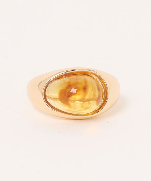 GOLDY(ゴールディ)の「【GOLDY】リング 5250202※(リング・レディース・シルバー/ゴールド系その他/ゴールド・FREE)」の2枚目の写真