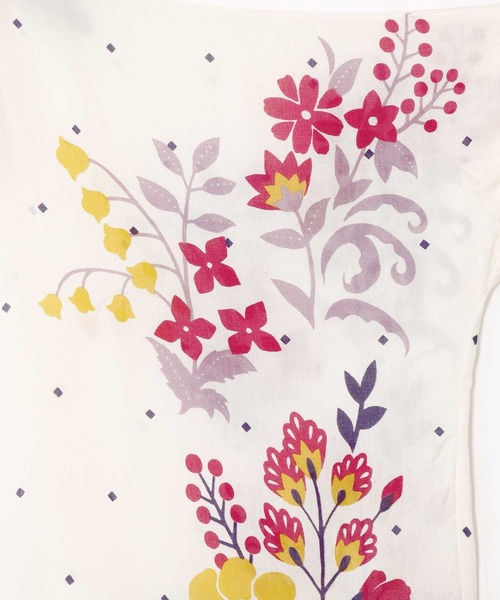 カヤ(カヤ)の「【カヤ】花錦UV羽織(カーディガン/ボレロ・レディース・ダークグレー/ブルー/ベージュ/ネイビー・FREE)」の10枚目の写真