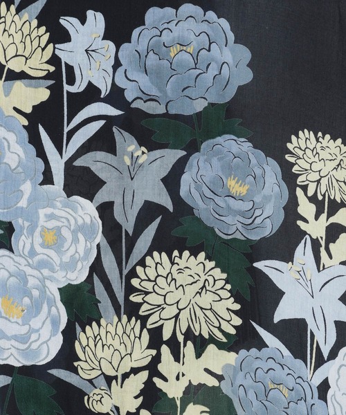 カヤ(カヤ)の「【カヤ】花錦UV羽織(カーディガン/ボレロ・レディース・ダークグレー/ブルー/ベージュ/ネイビー・FREE)」の16枚目の写真