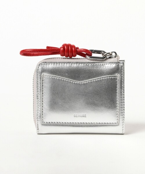 Ray BEAMS(レイビームス)の「【別注】BEAURE / キルティング ウォレット(ポーチ・レディース・レッド/ブラック/シルバー・ONE SIZE)」の17枚目の写真