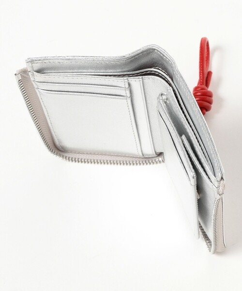 Ray BEAMS(レイビームス)の「【別注】BEAURE / キルティング ウォレット(ポーチ・レディース・レッド/ブラック/シルバー・ONE SIZE)」の16枚目の写真