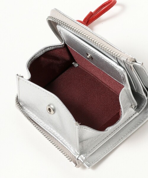 Ray BEAMS(レイビームス)の「【別注】BEAURE / キルティング ウォレット(ポーチ・レディース・レッド/ブラック/シルバー・ONE SIZE)」の15枚目の写真