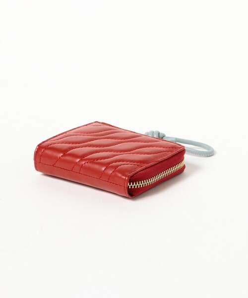 Ray BEAMS(レイビームス)の「【別注】BEAURE / キルティング ウォレット(ポーチ・レディース・レッド/ブラック/シルバー・ONE SIZE)」の10枚目の写真
