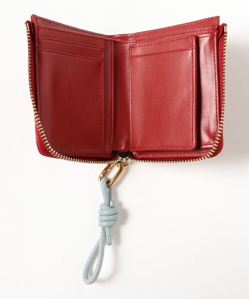 Ray BEAMS(レイビームス)の「【別注】BEAURE / キルティング ウォレット(ポーチ・レディース・レッド/ブラック/シルバー・ONE SIZE)」の9枚目の写真