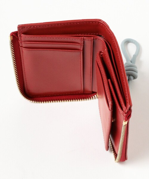 Ray BEAMS(レイビームス)の「【別注】BEAURE / キルティング ウォレット(ポーチ・レディース・レッド/ブラック/シルバー・ONE SIZE)」の8枚目の写真