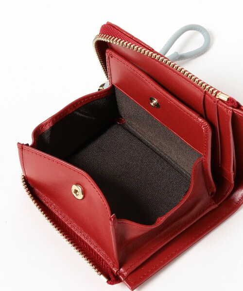 Ray BEAMS(レイビームス)の「【別注】BEAURE / キルティング ウォレット(ポーチ・レディース・レッド/ブラック/シルバー・ONE SIZE)」の7枚目の写真