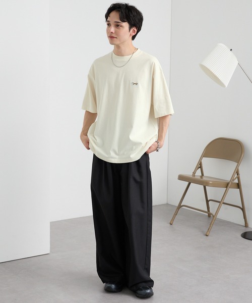 PENNEYS/ペニーズ 別注 THE FOX ロゴ ヴィンテージ加工 ワンポイント