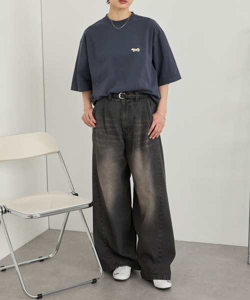 セール】PENNEYS/ペニーズ 別注 THE FOX ロゴ ヴィンテージ加工